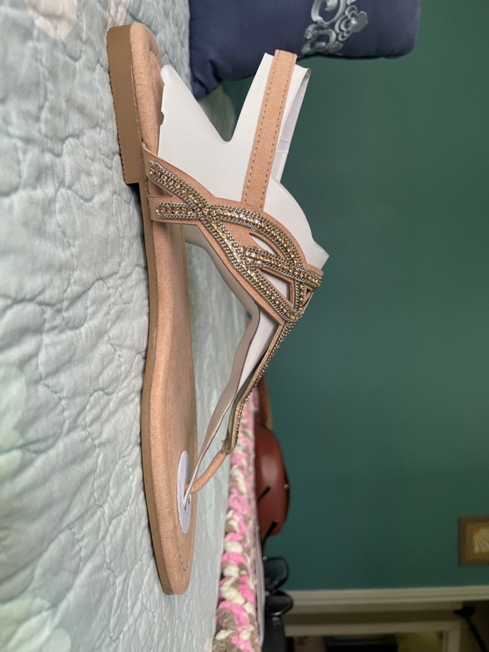 NWB Bandolino Kali2 slingback sandal size 10 - Picture 3 of 3